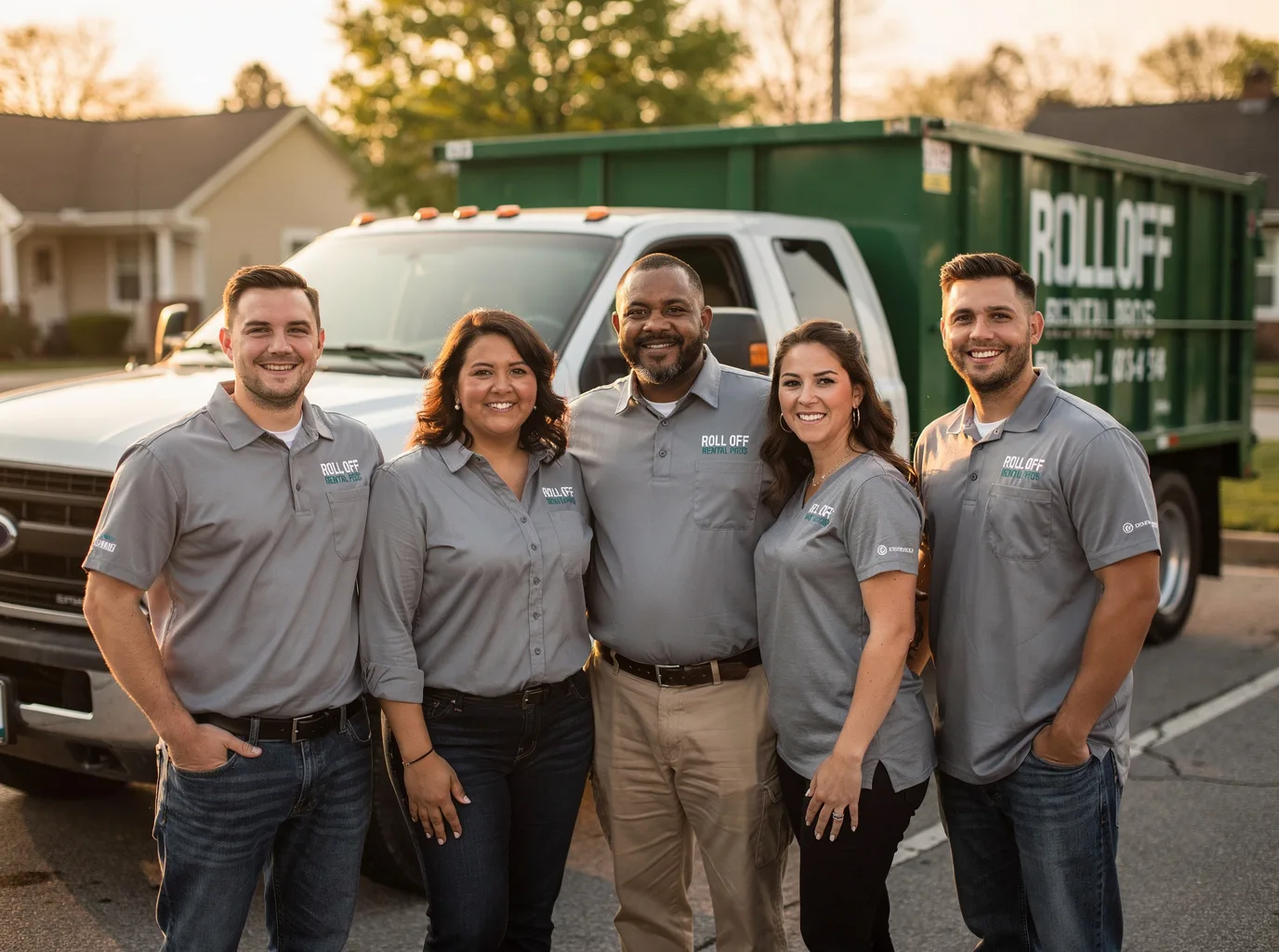Roll Off Dumpster Rental company in Edroy, TX