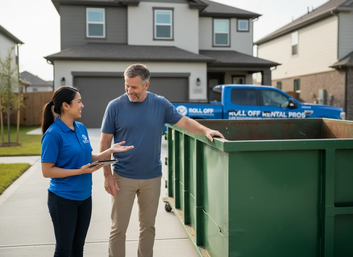 Roll Off Dumpster Rental Edroy, TX FAQs
